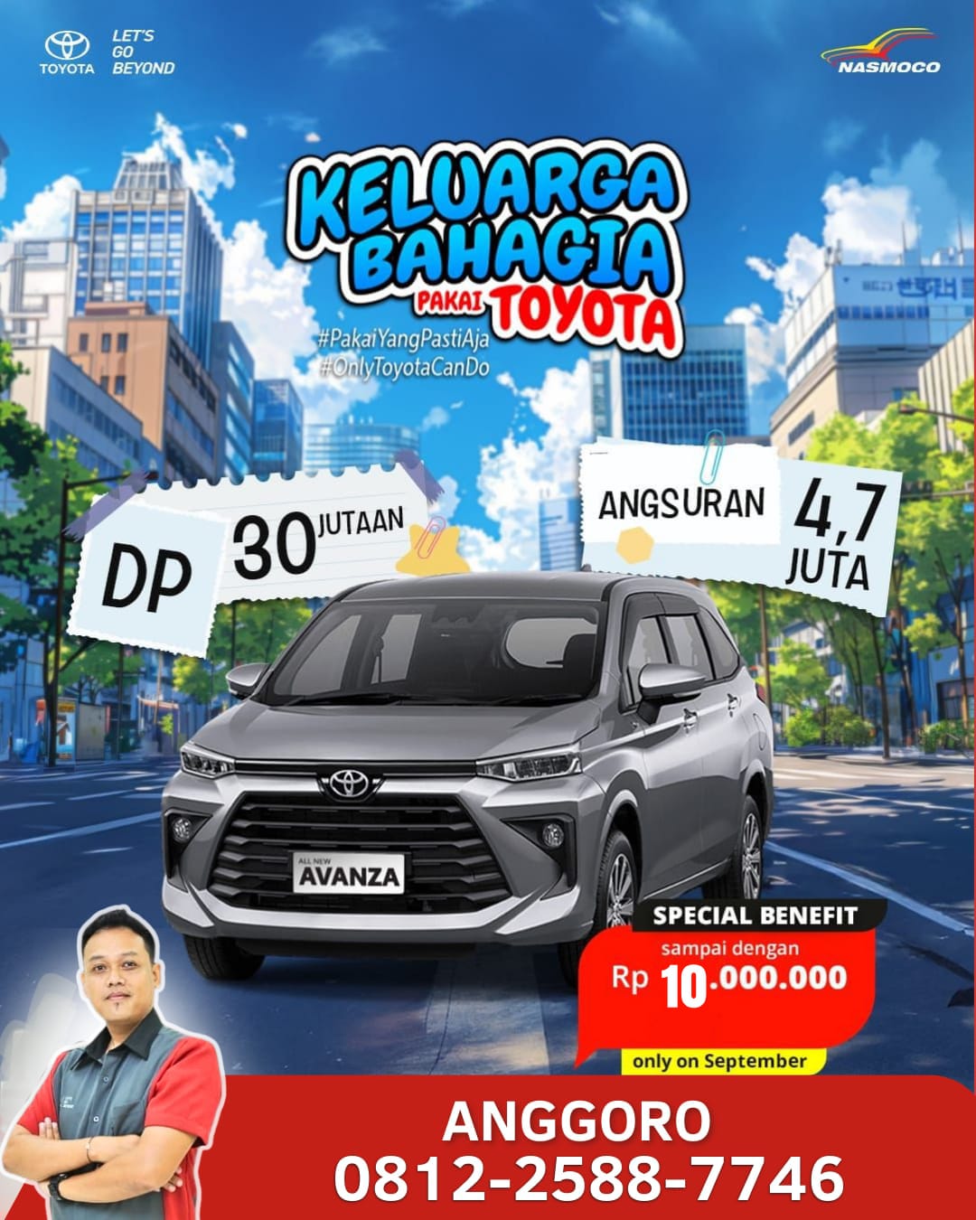 harga promo toyota magelang 2025